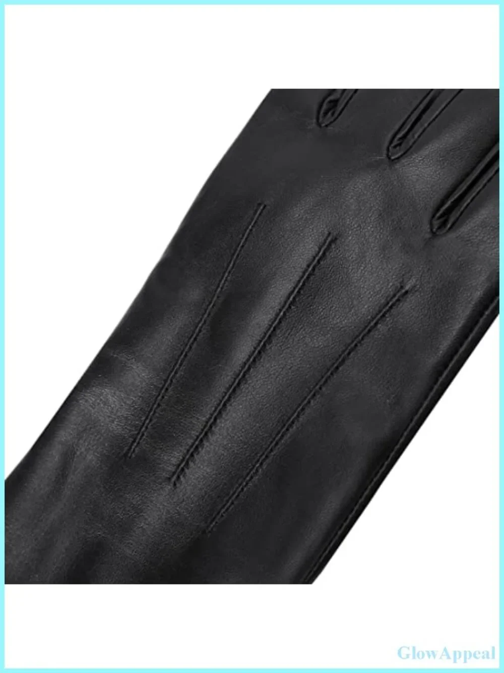 Women's Sheepskin Cashmere Lined Touchscreen Gloves Winter